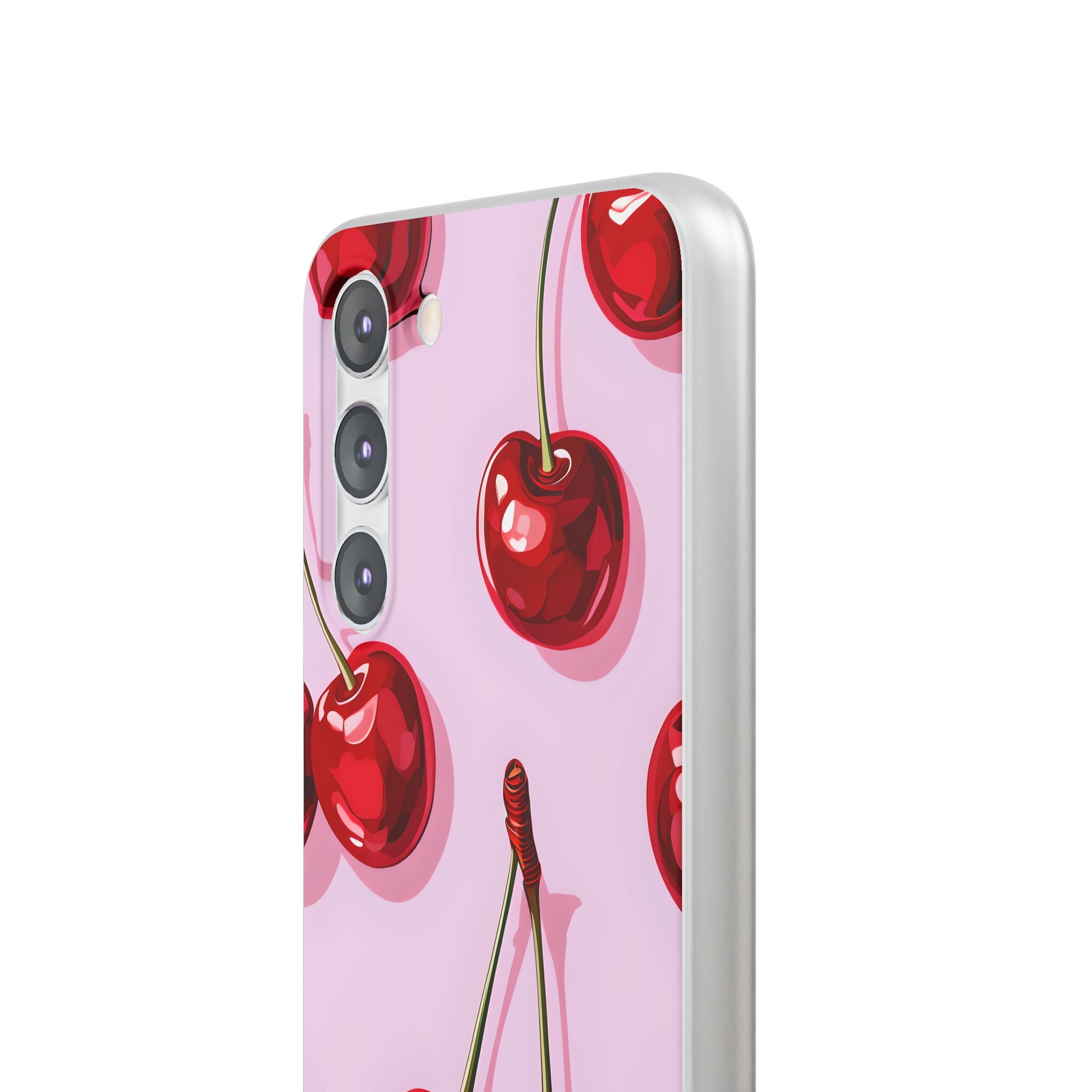 Glossy Cherry Burst Samsung S23 Plus Case - Soft