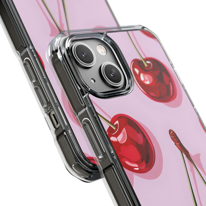 Summer Cherries Delight iPhone Case - Impact