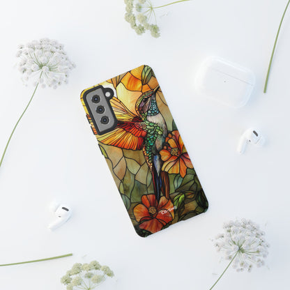 Hummingbird Dances Among Flowers - Samsung Case