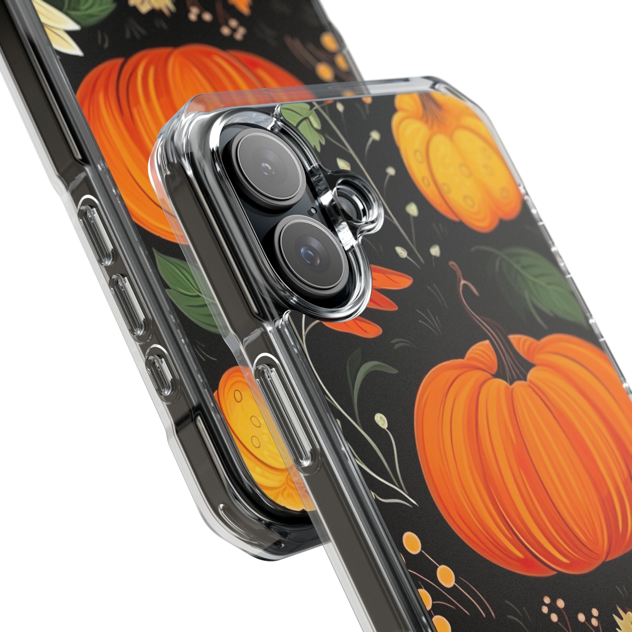 Pumpkin Glow iPhone 16 Plus Case - Impact