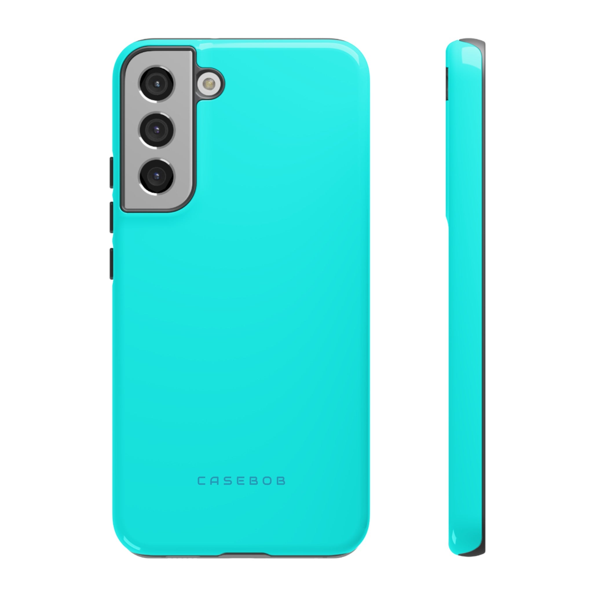 Flourescent Blue - Protective Phone Case