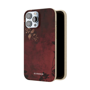 Pantone Marsala  | Phone Case (Biodegradable)