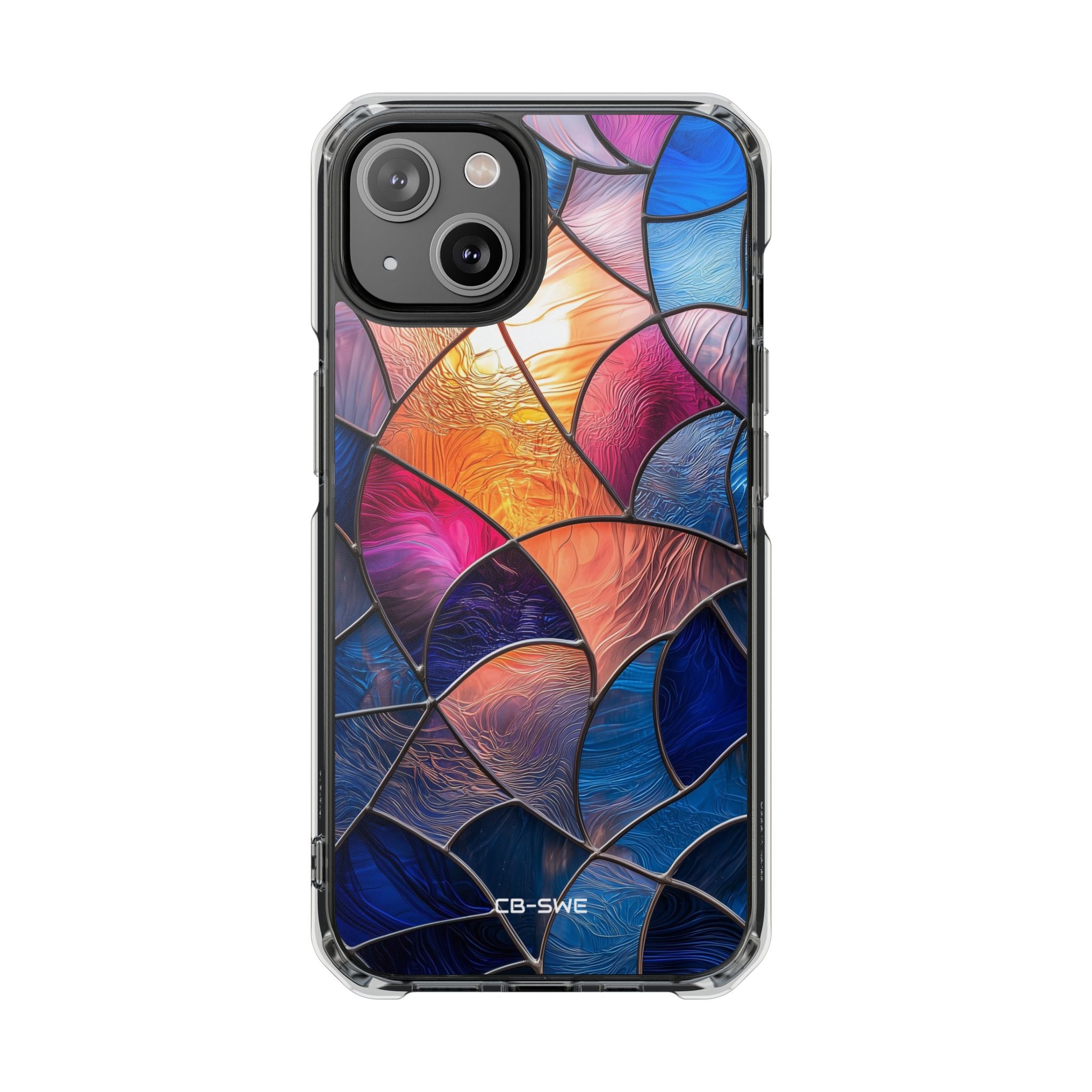 Waves Embrace Light iPhone Case - Impact
