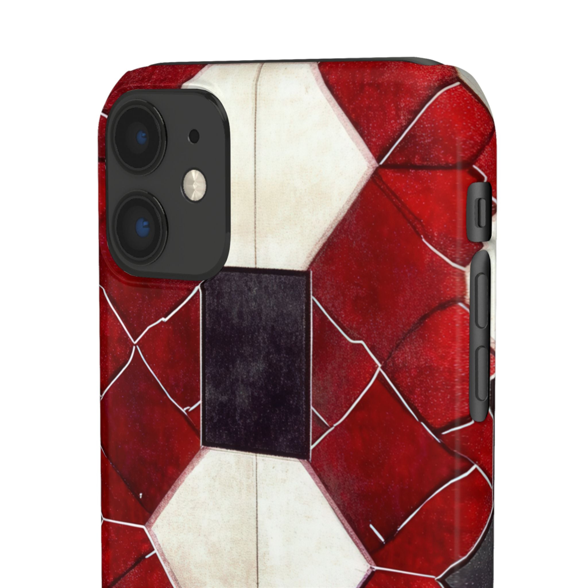 Gothic Hexagon Symmetry iPhone 11 - Slim Phone Case