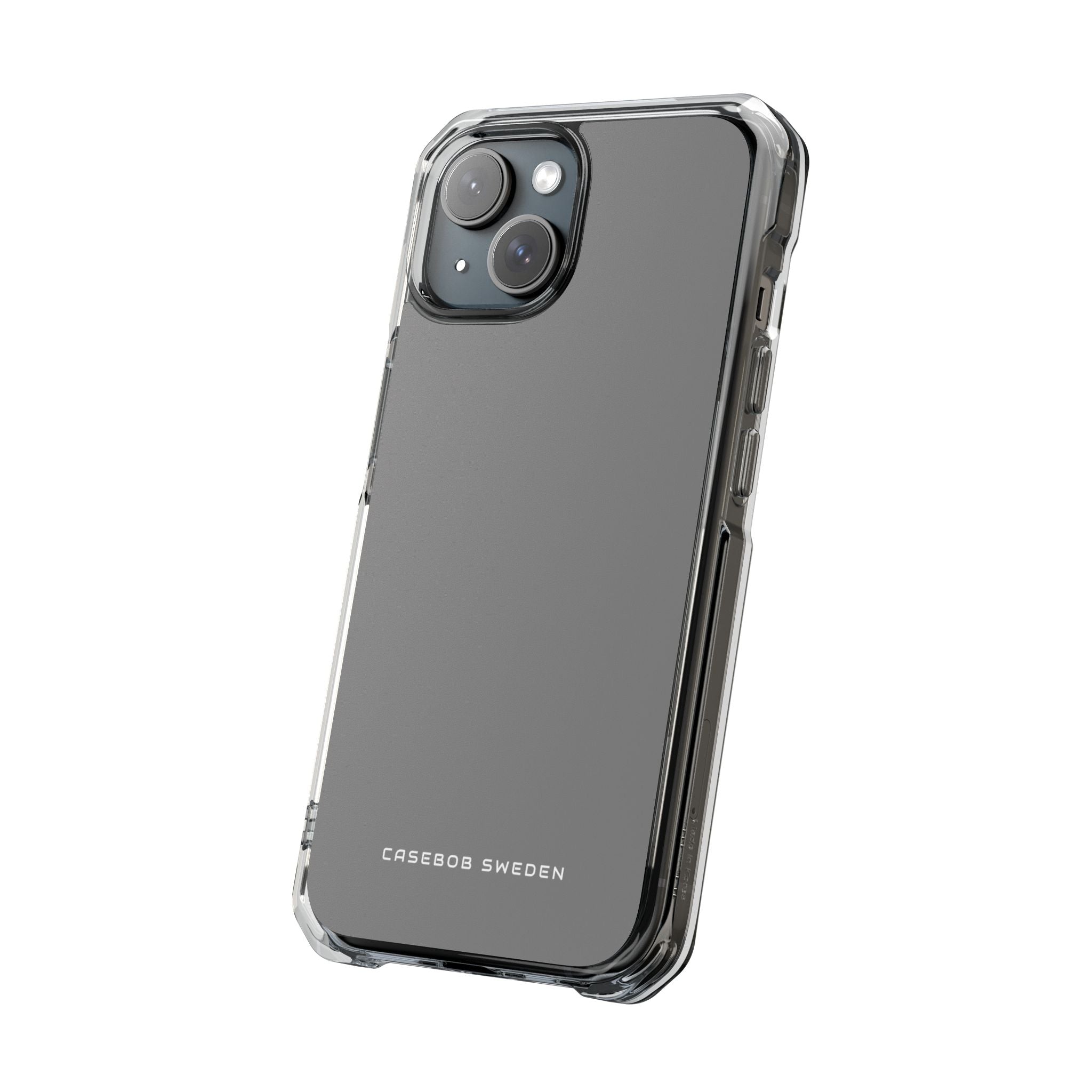 Gray iPhone 15 - Clear Impact Phone Case