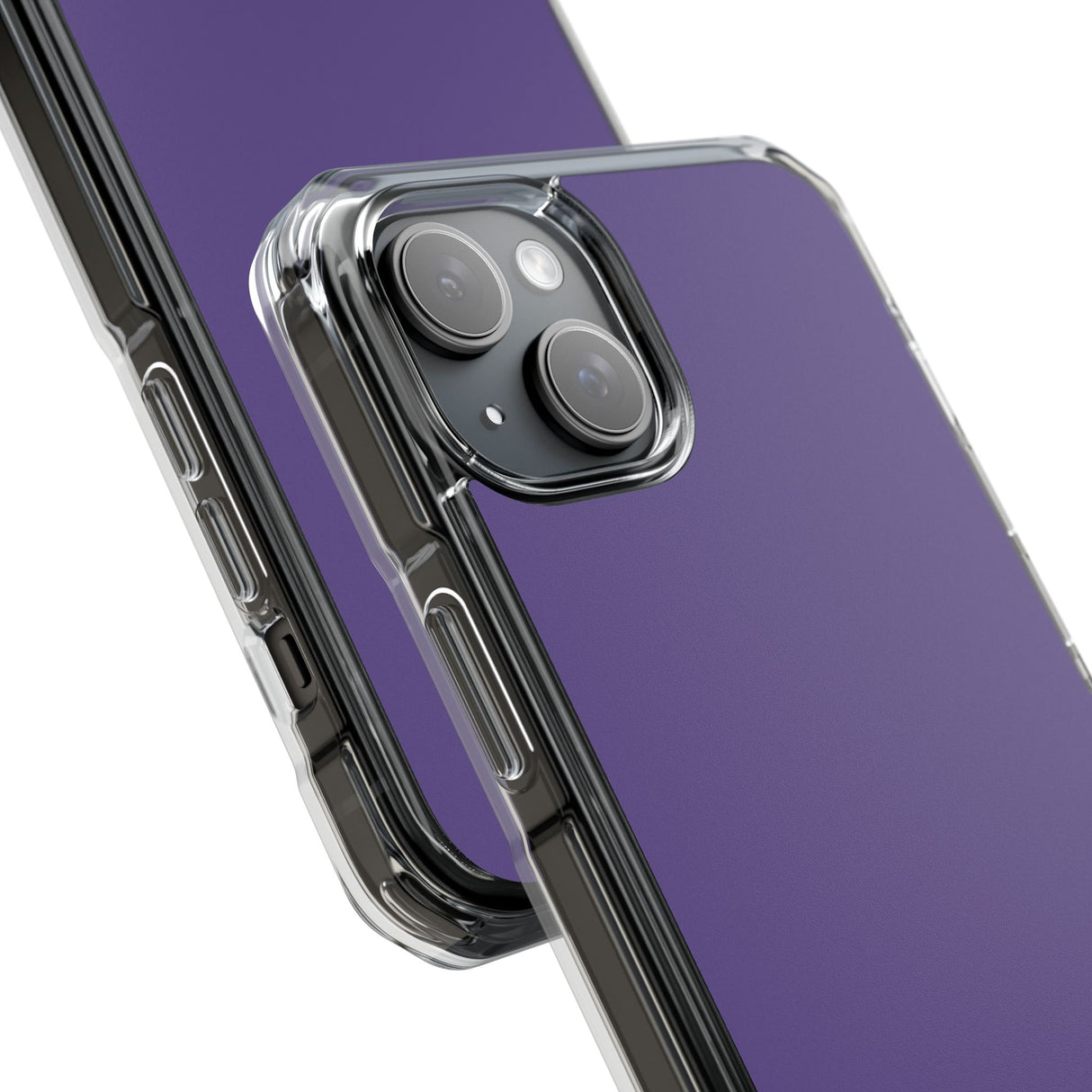 Ultra Violet | Phone Case for iPhone (Clear Impact Case - Magnetic)