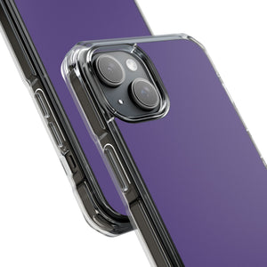 Ultra Violet | Handyhülle für iPhone (Clear Impact Case – Magnetisch)