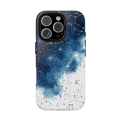 Cosmos Dances Gracefully - iPhone Case
