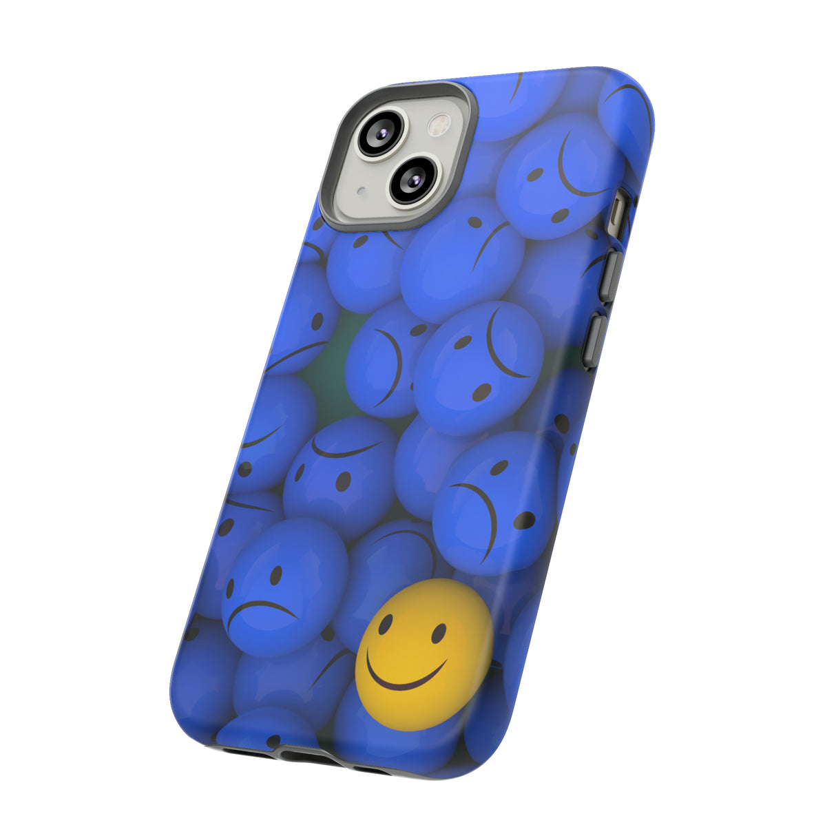 One Smiling Face - Protective Phone Case