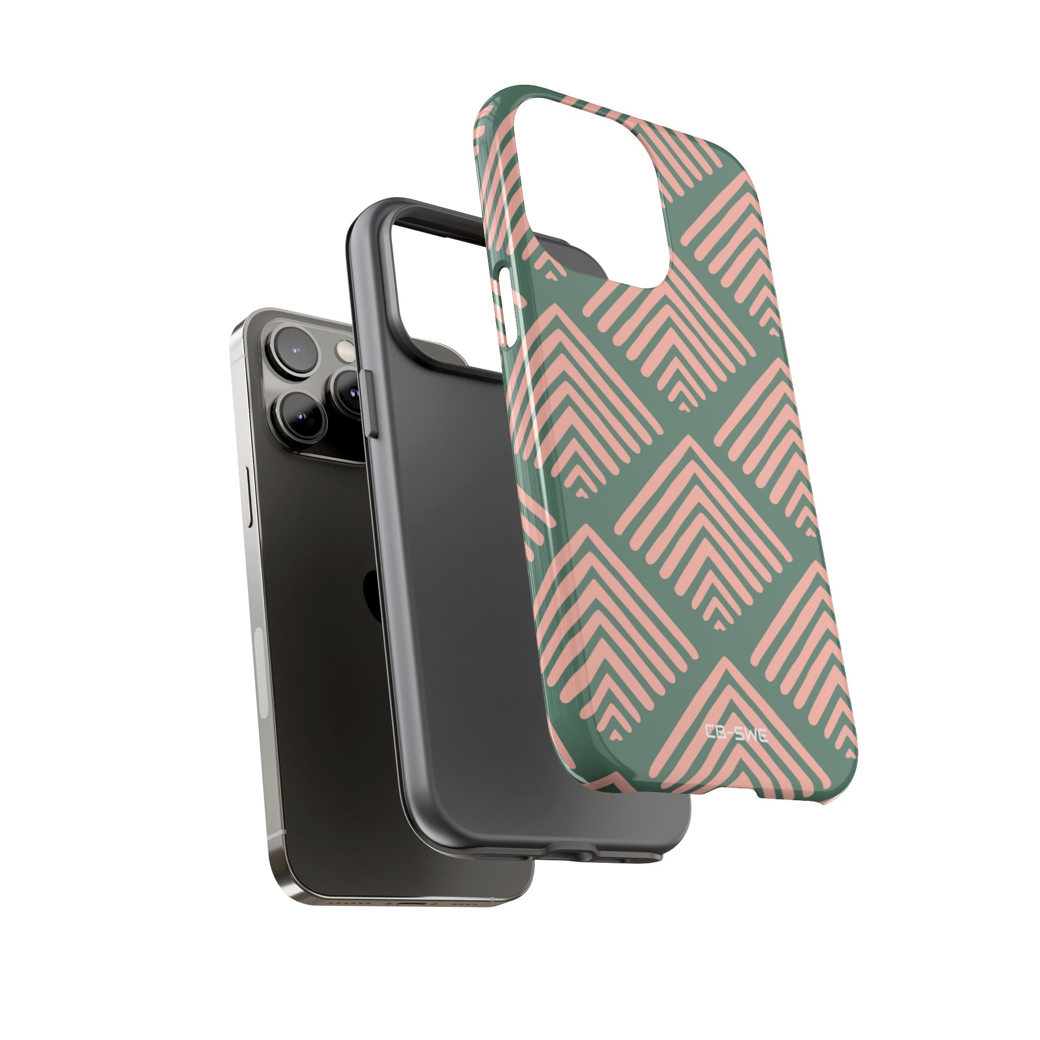 Chevron Harmony Palette - iPhone Case