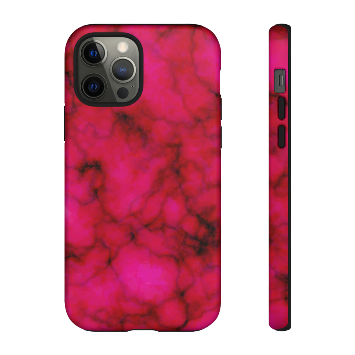 Bright Pink - Protective Phone Case