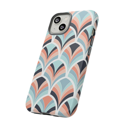 Baby Blue Retro - Protective Phone Case