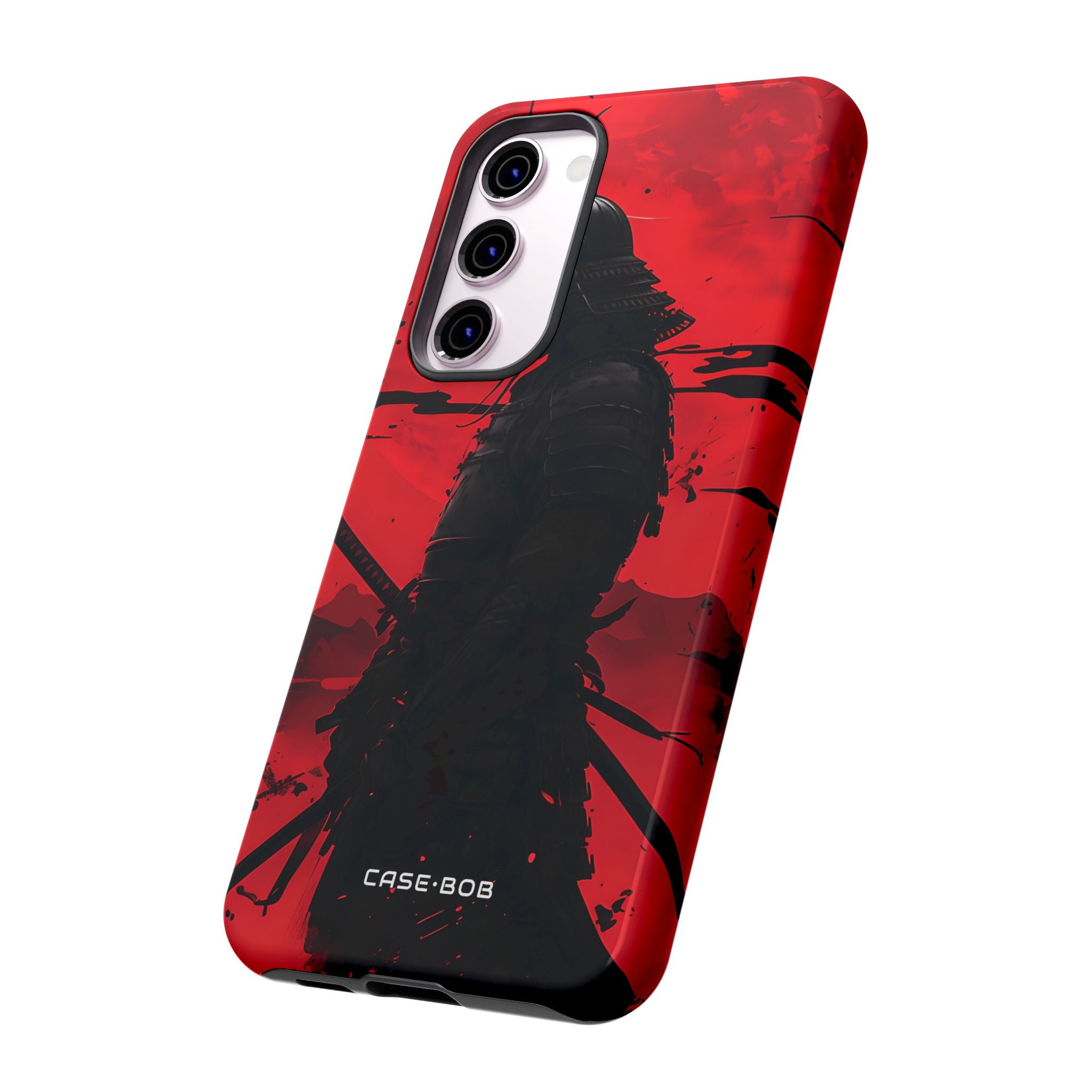 Crimson Samurai Samsung S23 Plus Case - Tough