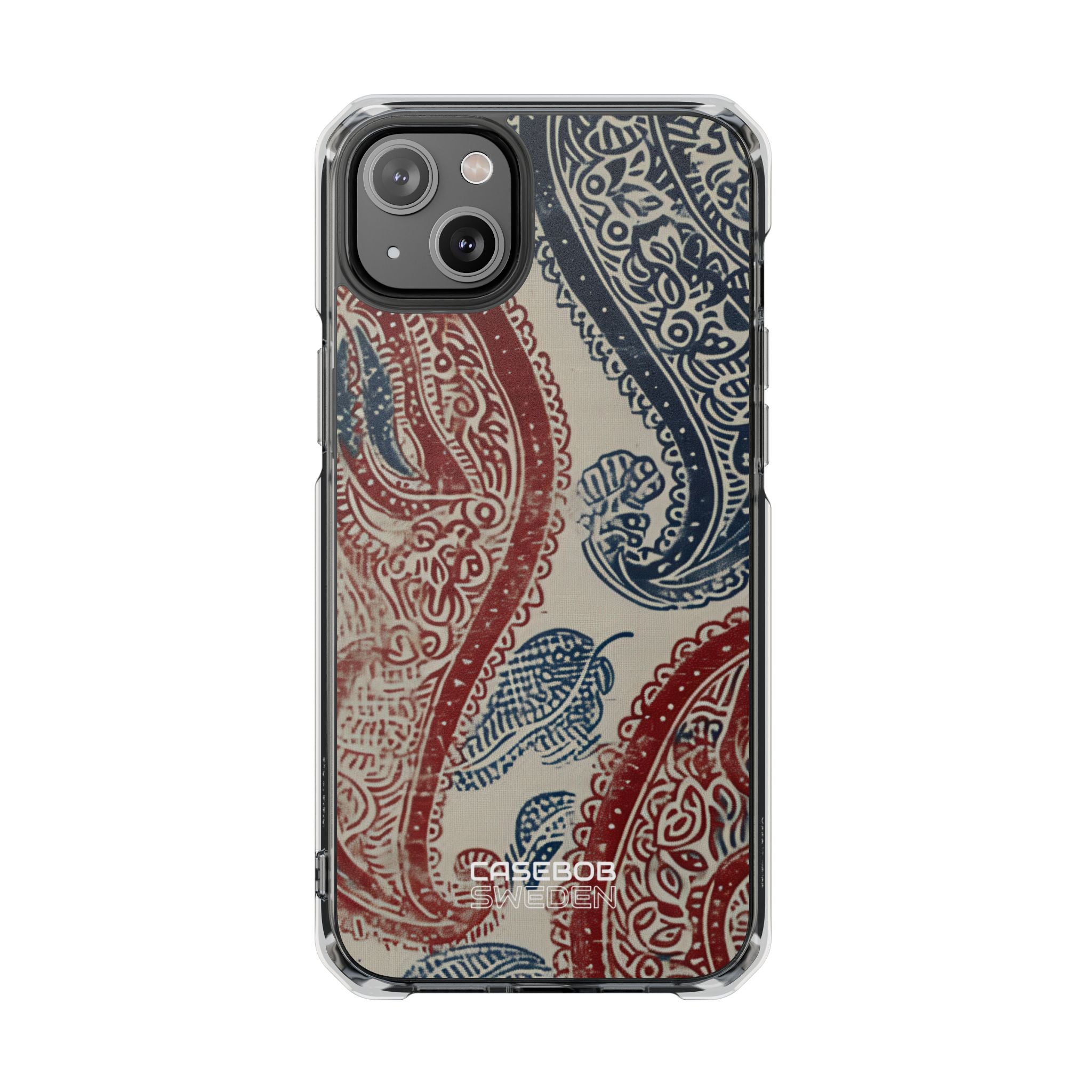 Ornate Paisley Swirl iPhone 14 - Impact Clear+