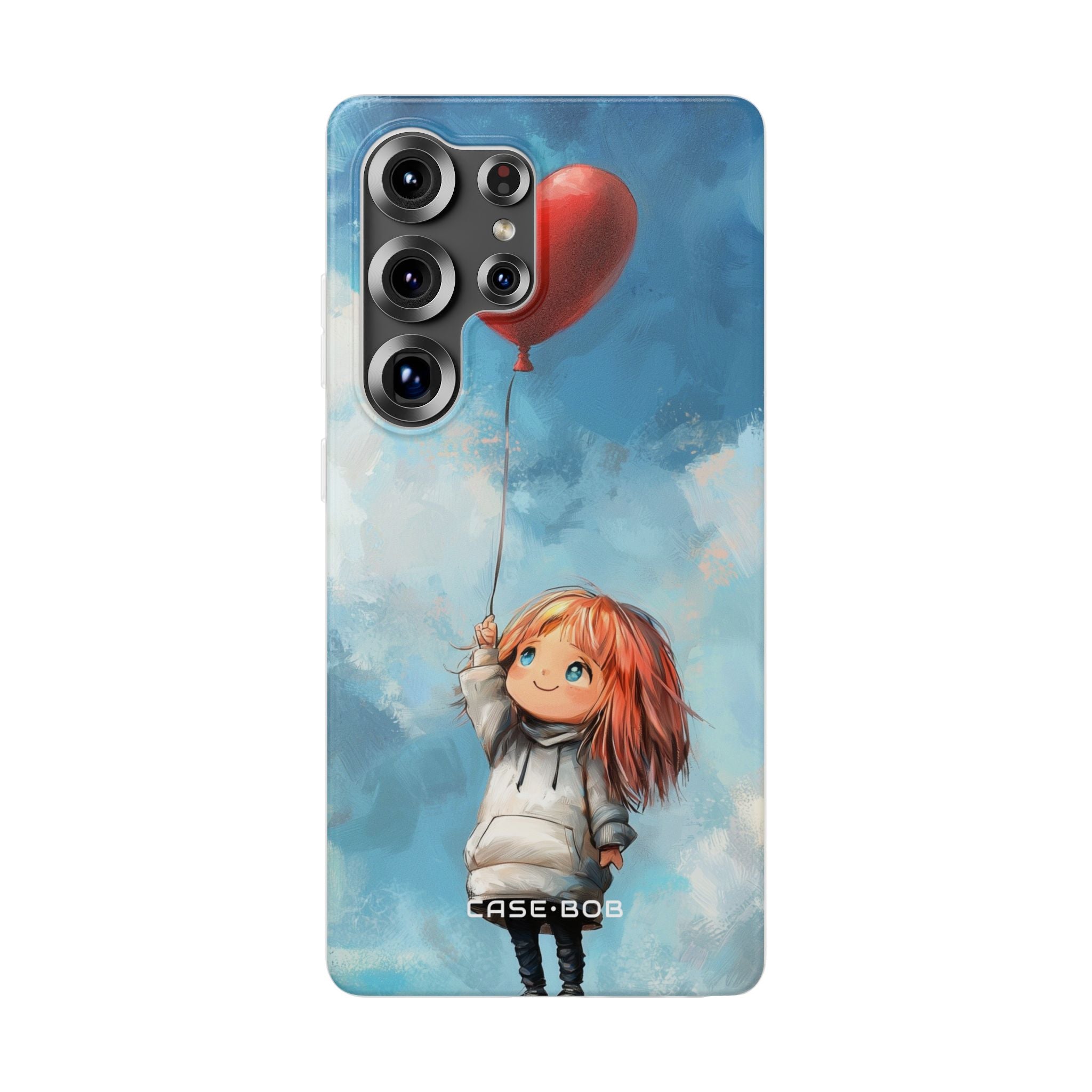 Heart Balloon Whimsy Samsung S25 Ultra Case - Soft