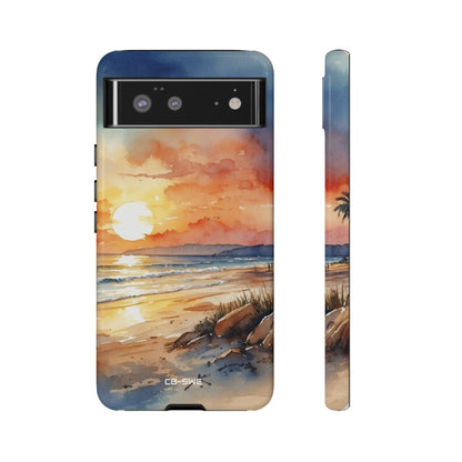 Sunset Dances Over - Google Pixel Case