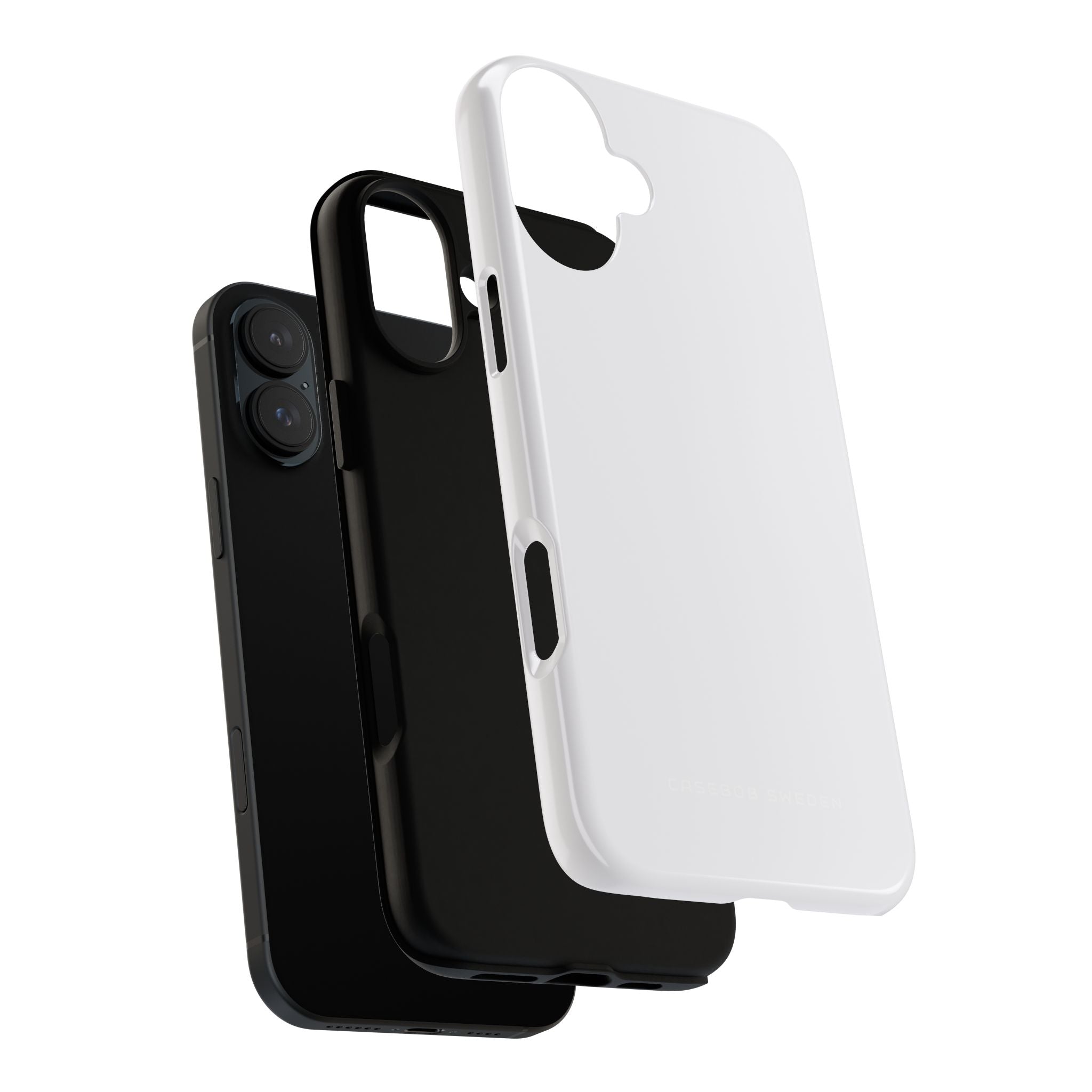 Ghost White iPhone 16 - Tough Phone Case