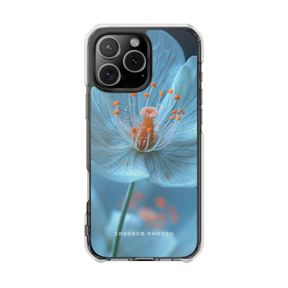 Luminous Flower Essence iPhone 16 - Clear Impact Phone Case