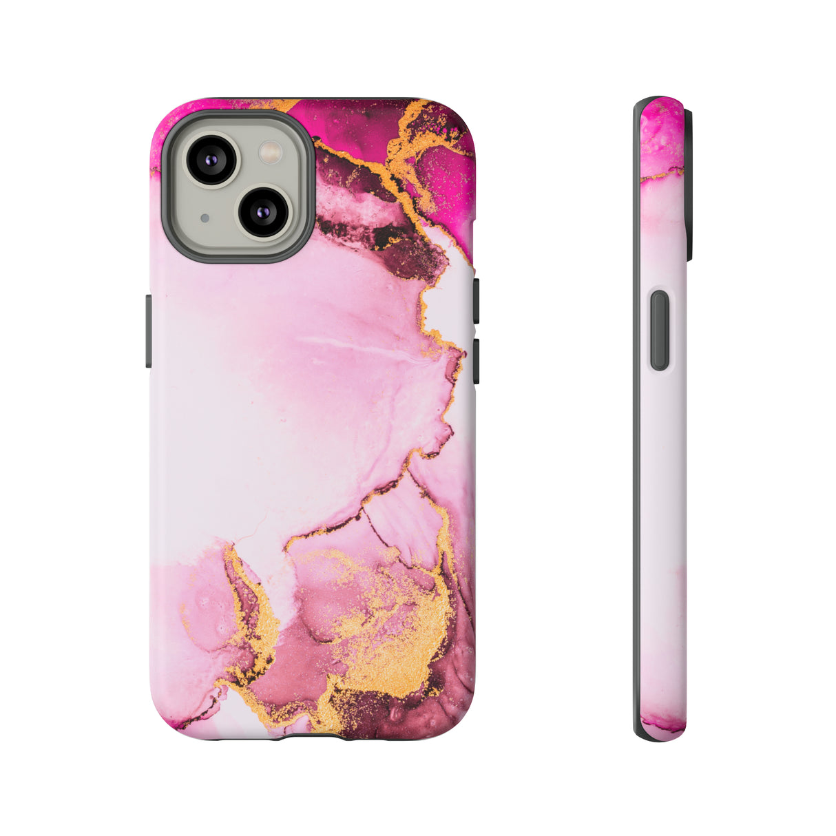 Pink Gold - Protective Phone Case