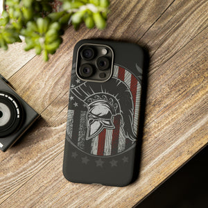 Sparta Helmet Emblem - Protective Phone Case