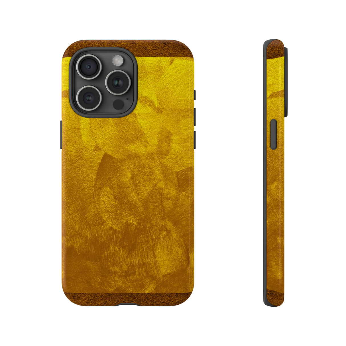 Retro Gold - Protective Phone Case