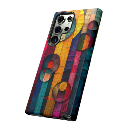 Dynamic Geometric Fusion - Protective Phone Case