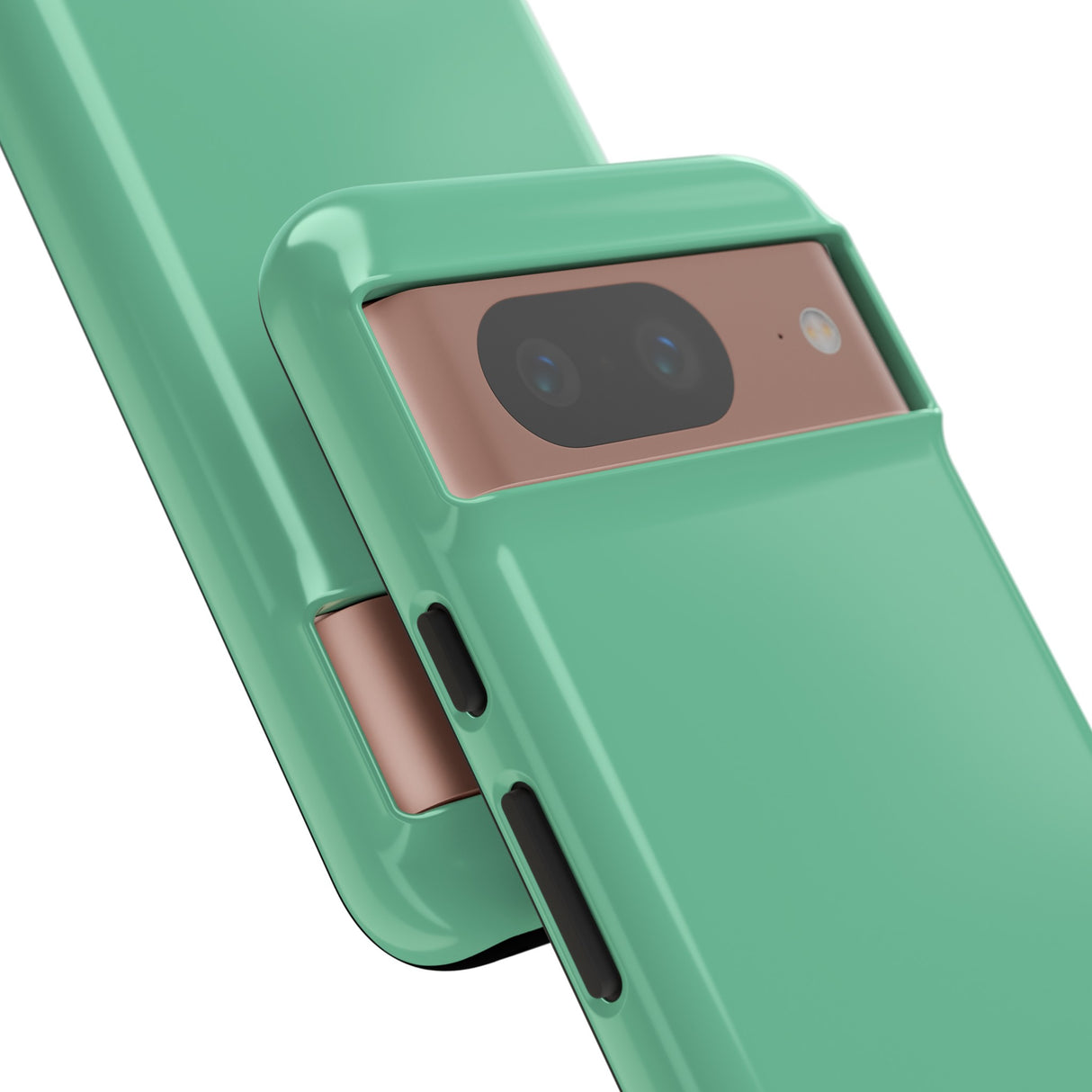 Medium Aquamarine - Protective Phone Case