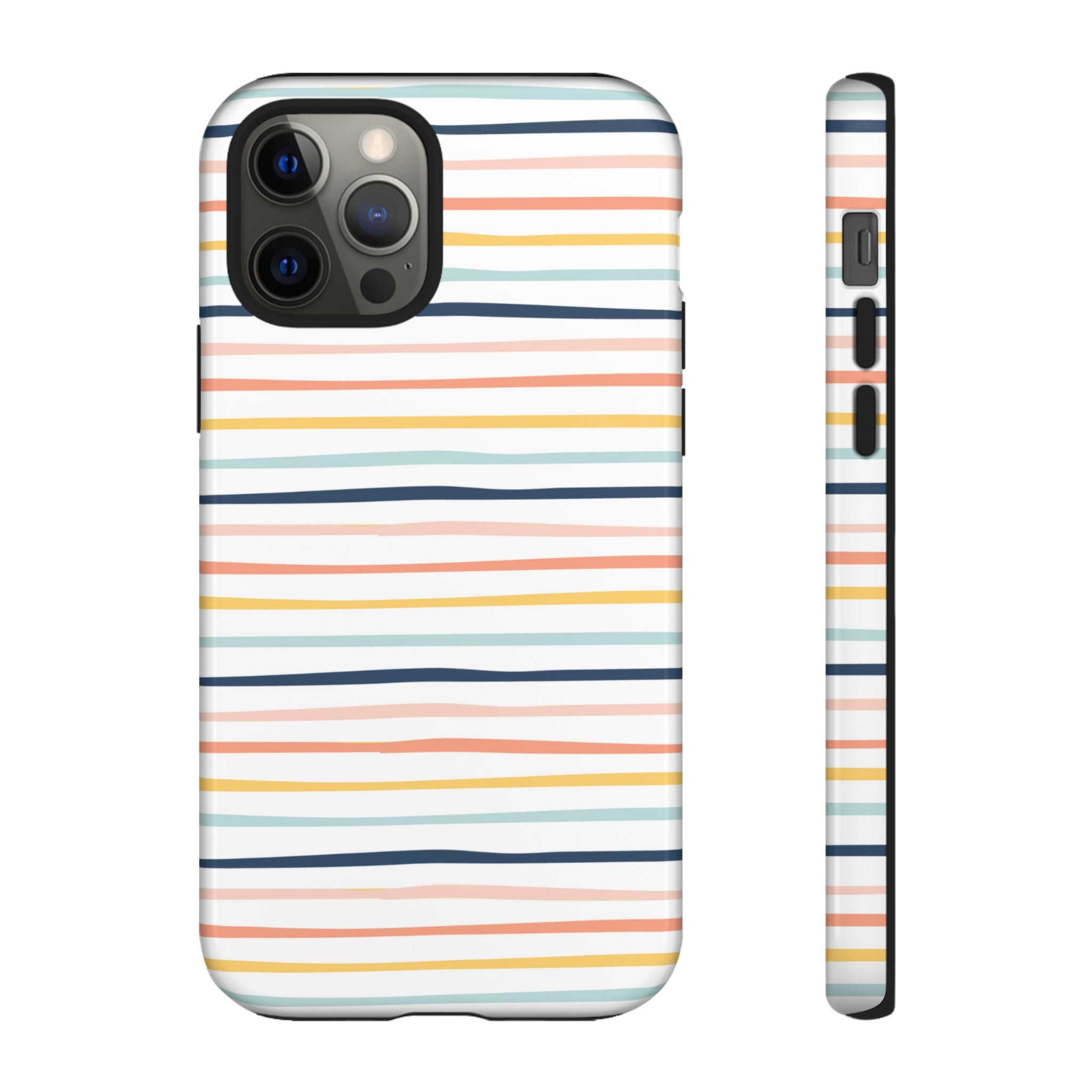 Waves Embrace Sunlight - iPhone Case