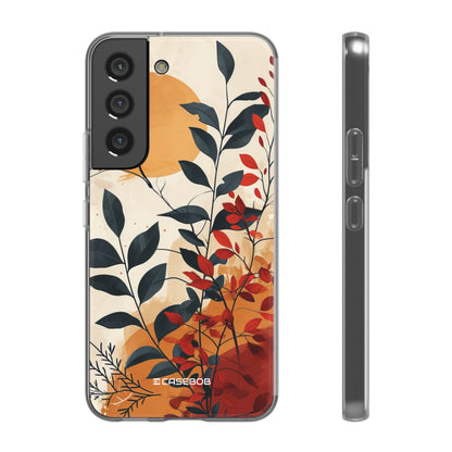 Botanical Serenity | Flexible Phone Case for Samsung Galaxy