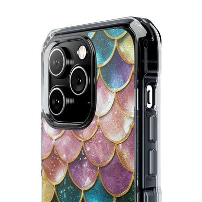 Mermaid Scale Radiance iPhone Case - Impact