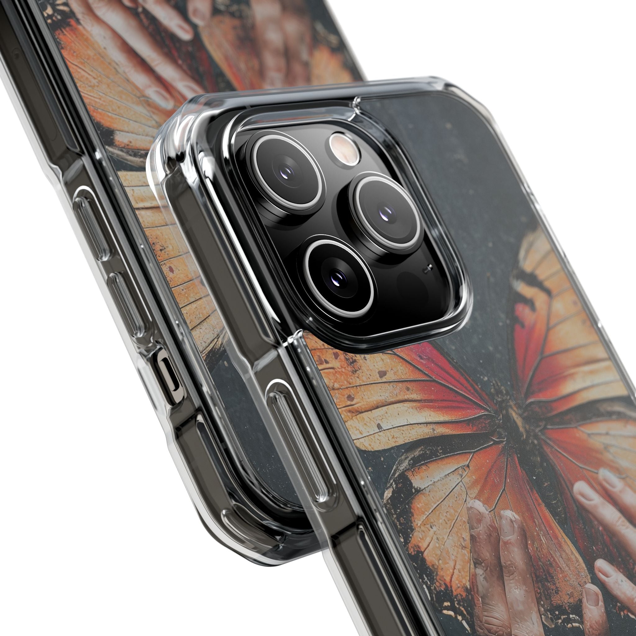 Tender Hands Embrace iPhone Case - Impact