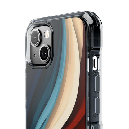 Harmonious Color Flow iPhone Case - Impact