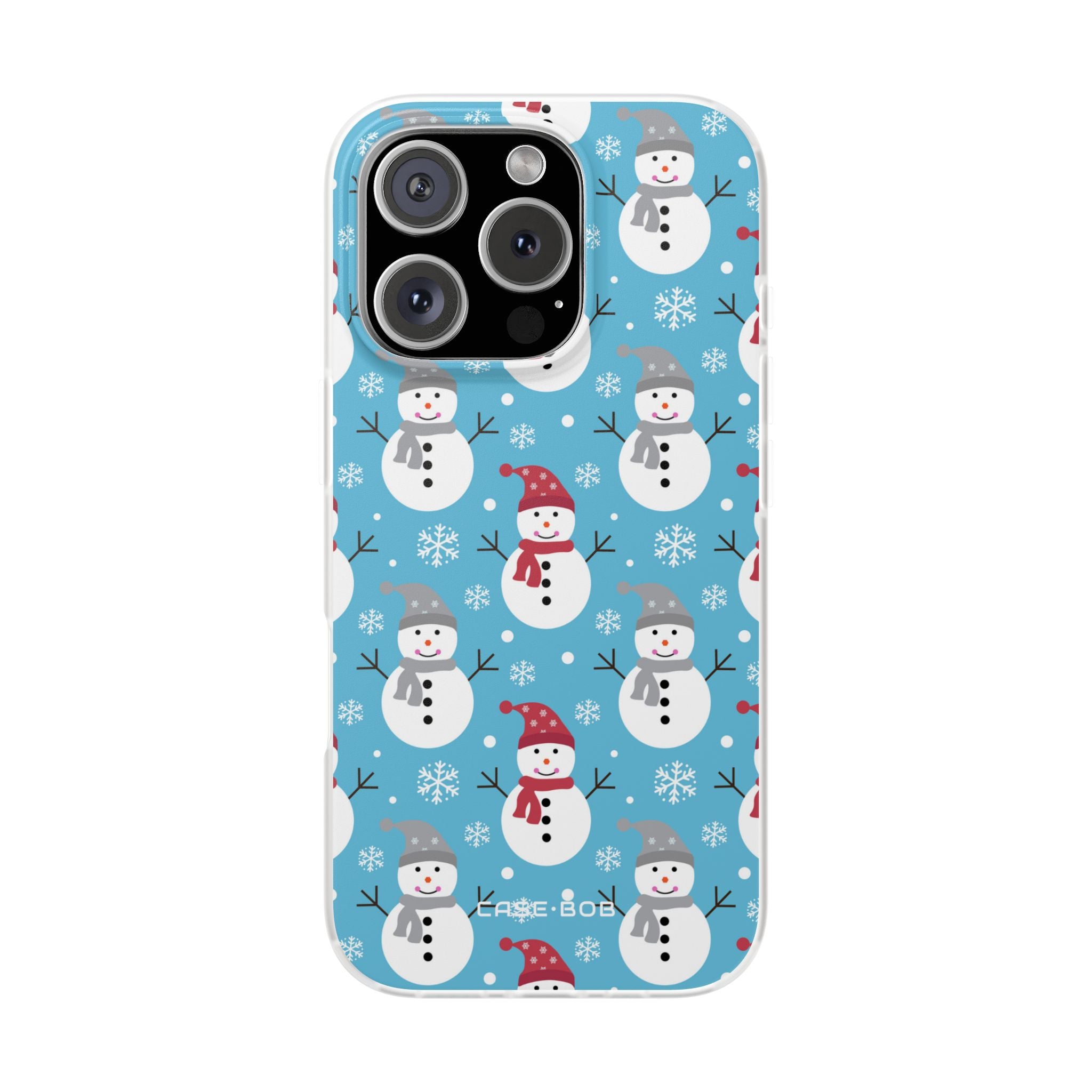 Snowman Parade iPhone 16 Pro Case - Soft