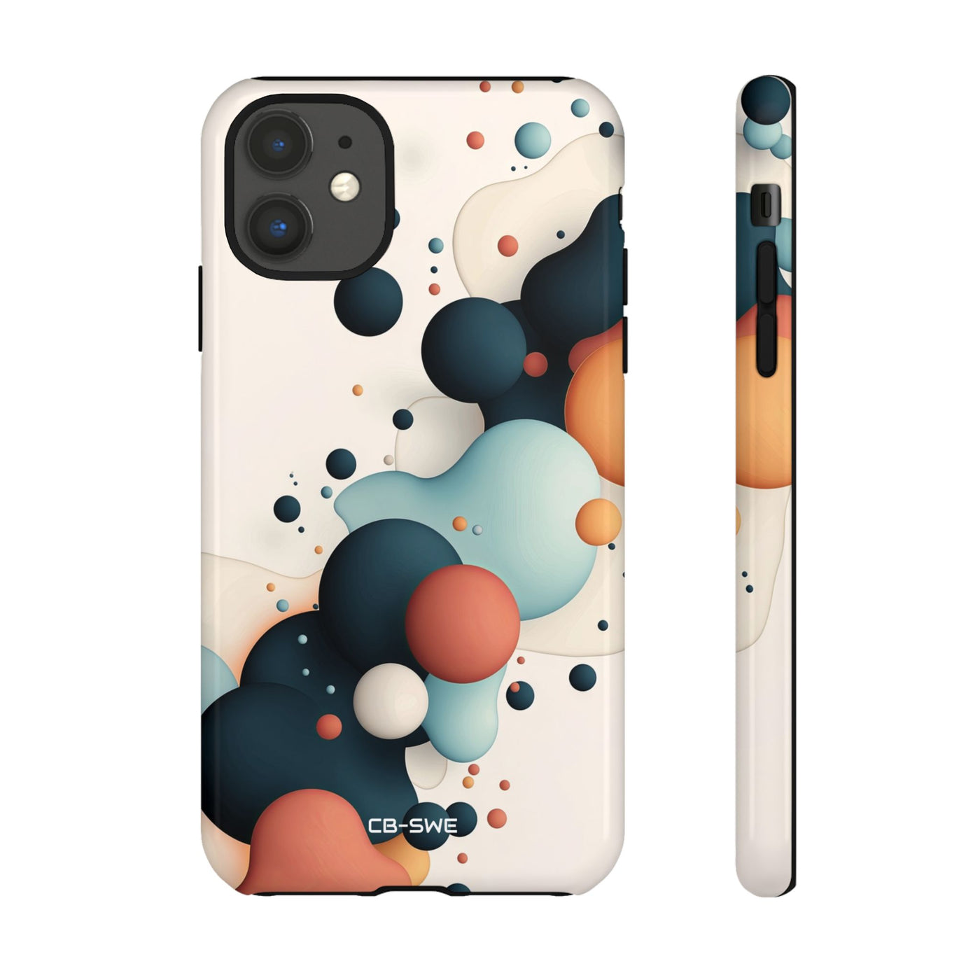 Fluid Color Movement - iPhone Case