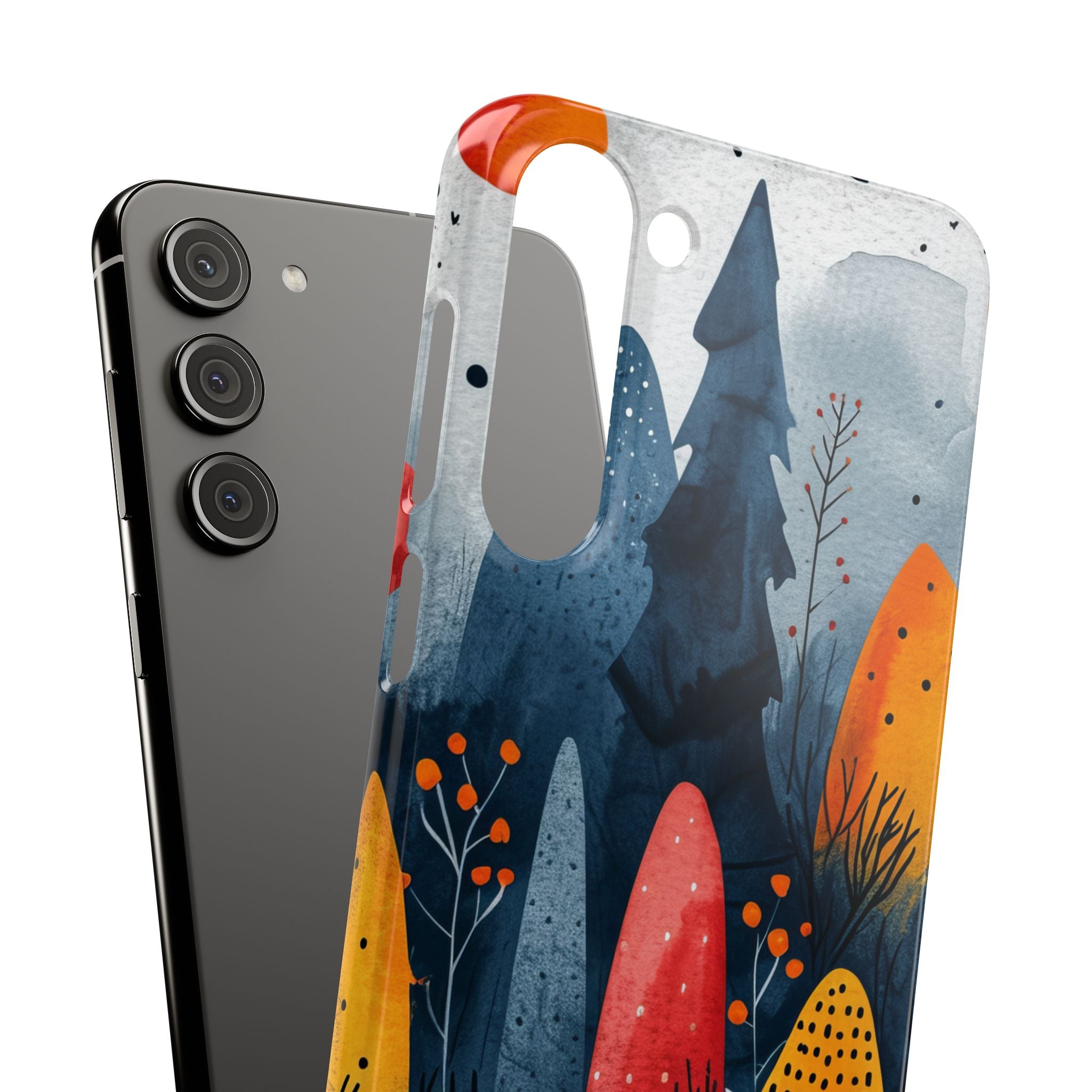 Whimsical Nature - Slim Samsung S23 Phone Case