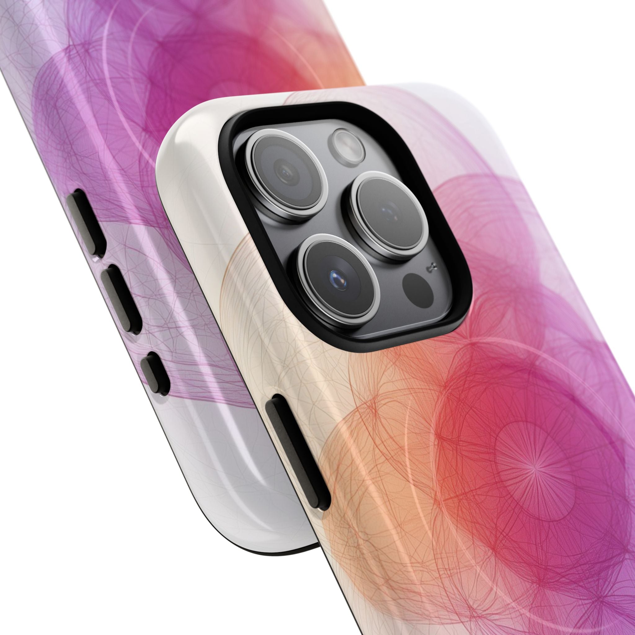 Floral Radiance iPhone 15 Pro Case - Tough+