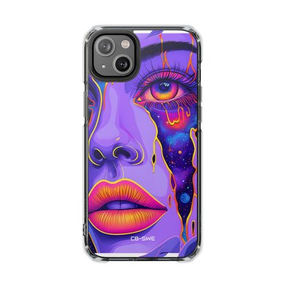 Cosmic Dreamscape Eye iPhone Case - Impact