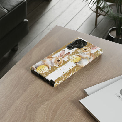 Bunnies Hold Eggs - Samsung Case