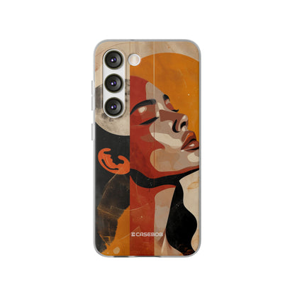 Cosmic Reflection | Flexible Phone Case for Samsung Galaxy