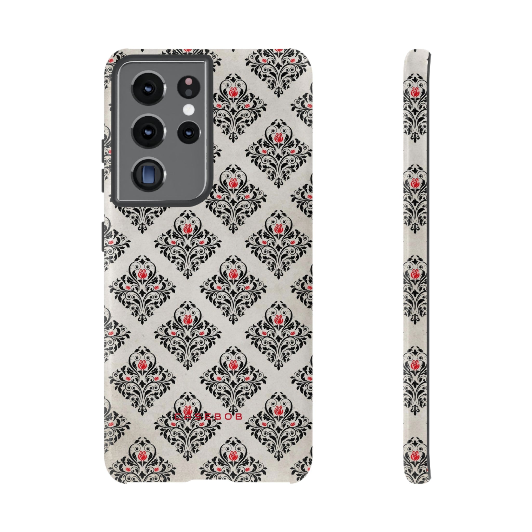 Rosestans Gothic Flower - Protective Phone Case