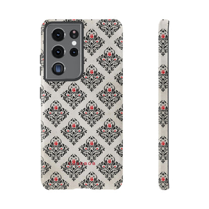 Rosestans Gothic Flower - Protective Phone Case