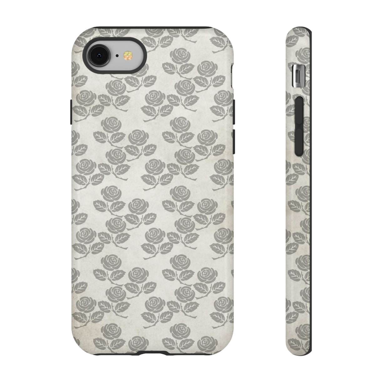 Roseniara Gothic Flower - Protective Phone Case