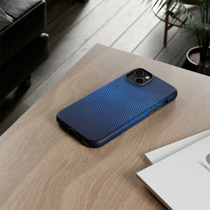 Blue Metal - Protective Phone Case