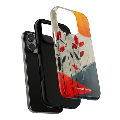 Gray Sunscape - Tough + MagSafe® iPhone 16 Phone Case