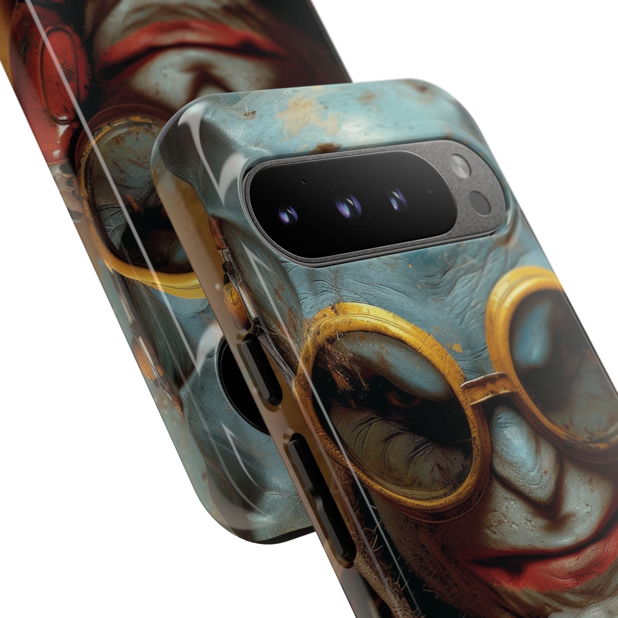 Steampunk Masked Adventurer Google Pixel 9 - Tough