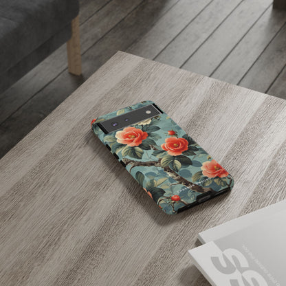 Vintage Floral Romance Google Pixel 6 - Tough Phone Case