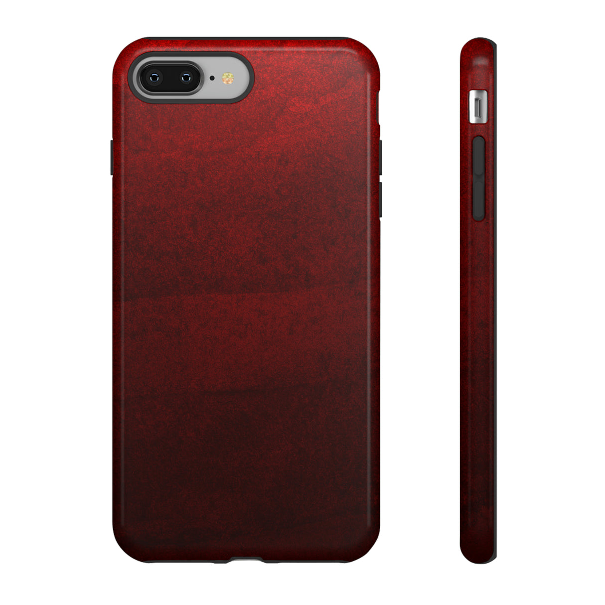 Grunge Red - Protective Phone Case