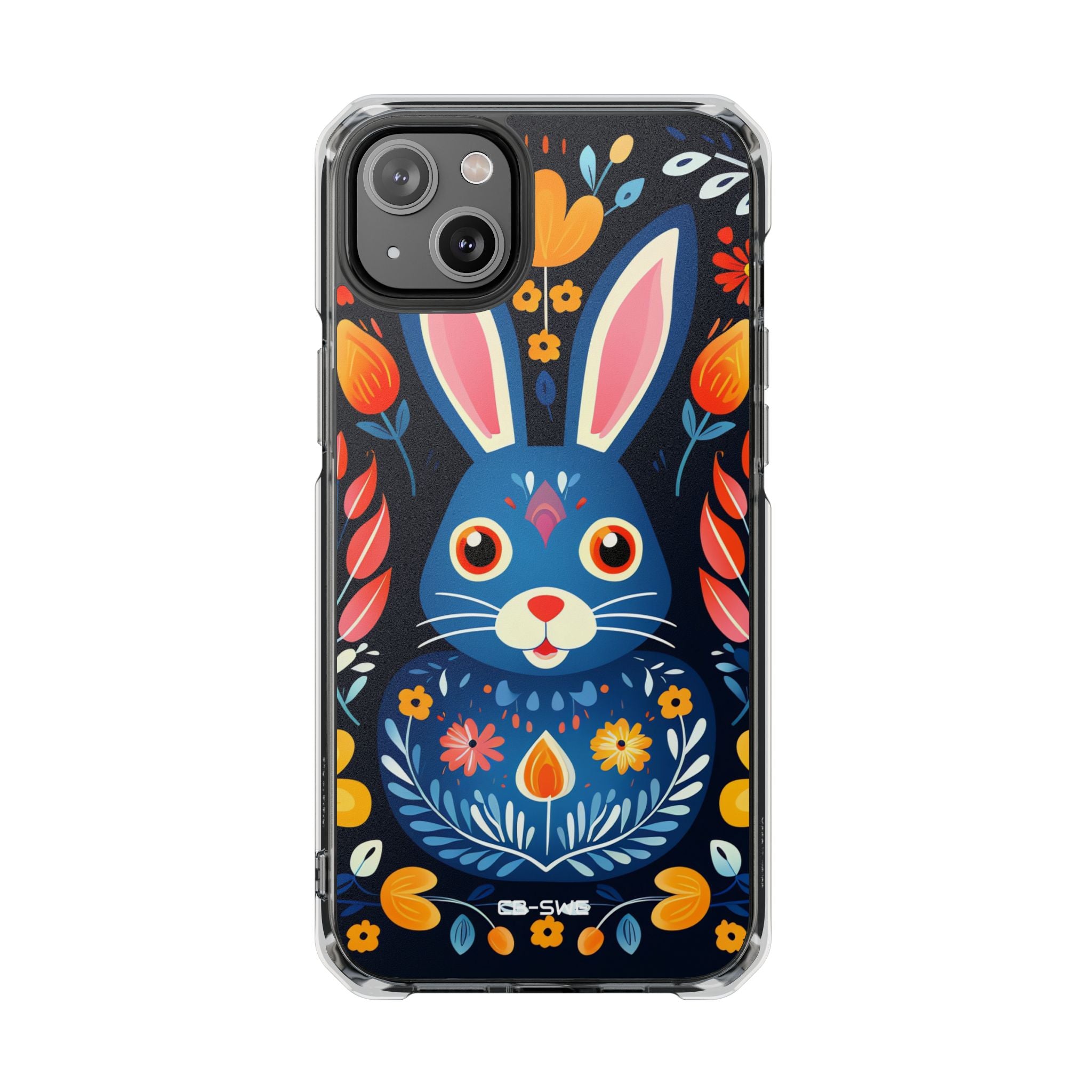 Bunny Jumps Joyfully iPhone Case - Impact