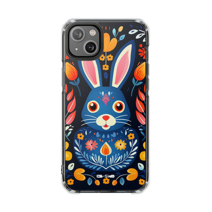 Bunny Jumps Joyfully iPhone Case - Impact
