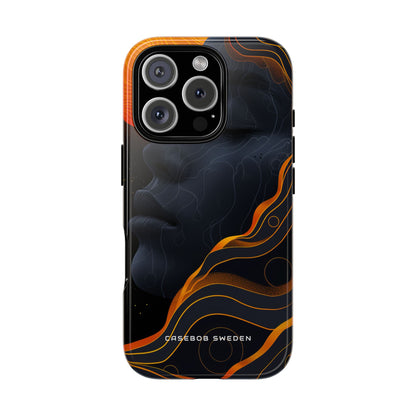 Zen Serenity Fusion iPhone 16 - Tough Phone Case